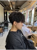 ツイストスパイラルパーマ　ツイストパーマ　スパイラルパーマ