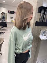 キング 枚方店(K!ng)&nbsp;【枚方】ブリーチカラー髪質改善カラーケアブリーチ