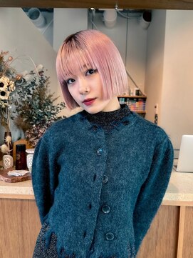 エルム 原宿 表参道(yelm) 原宿/インナーカラー/イヤリングカラー/ダブルカラー/髪質改善