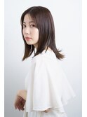 【UNIX港北店】透明感シンプルストレート#髪質改善