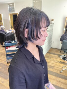 ヘアデザイン ノア(Noa) ウルフ