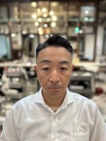 リバレッジ 広尾(Leverage)&nbsp;海外大人七三フェード