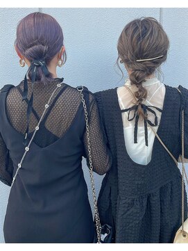 ラポール(RAPPORT) お呼ばれヘアセット