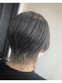 オーブ ヘアー テオ 秋田由利本荘梵天店(AUBE HAIR theo) ウルフインナーカラー