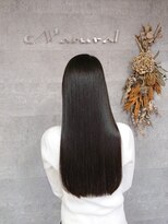 ナチュラル 名取店(Natural)&nbsp;艶髪ストレート