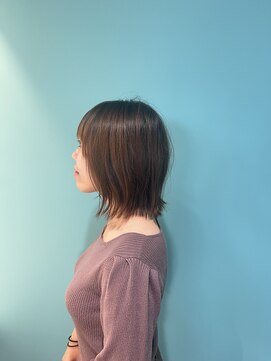 万能型くびれボブ