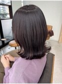 【艶髪】こっくり可愛いピンクラベンダー