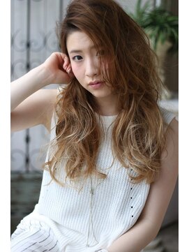 アルス(ars) グラデーションカラー×パーマ