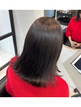 ケー 北千住(K.) 髪質改善高級ケラチントリートメント×秋冬アッシュカラー