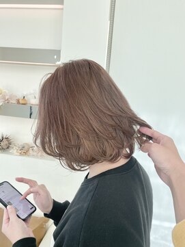 カッツ 駅家店(CUT S) オレンジベージュ