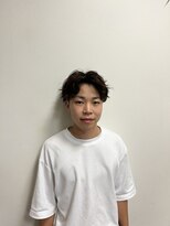 ヘアー ガーデン HAIR Garden men's twist spiral perm/フレンチカジュアル/オンブレ/20代30代