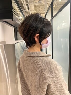 アルトル 池袋(altru) 30代40代50代60代◎大人可愛いショートボブ白髪ぼかしハイライト