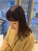 ルーイ(LOUIE) 暗めボルドー