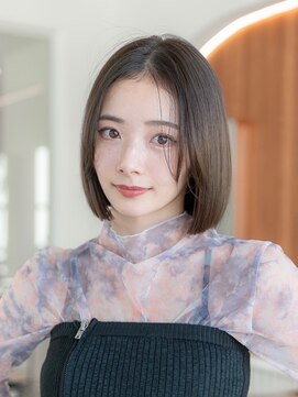 イオ 本厚木(io) 20代30代大人かわいい似合わせカットハッシュカットイメチェン