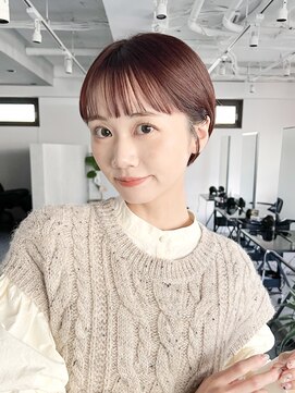 フォト イケブクロ(foto IKEBUKURO) ショート/ショートボブ/前髪カット/イルミナカラー/池袋