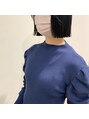 ヘアー インフィニティ ナチュラル 八戸店 Hair infinity Natural&nbsp;ぱっつんボブも今は人気です
