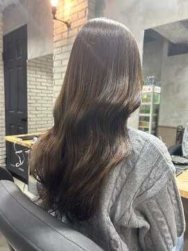 レア 中野(Le'a) マロンブラウン × ヨシンモリ