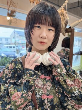 ソーイ(sowi) レイヤーボブ【@sowi_abe】