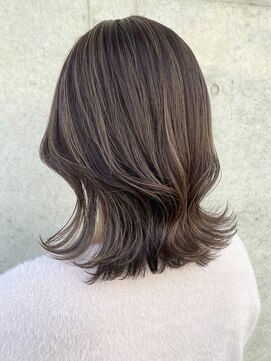 クレーデ ヘアーズ 五日市店(Crede hair's) 上品ハイライトカラー