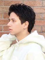 アーリー(Ali'i)&nbsp;刈り上げツーブロックアップバングショート