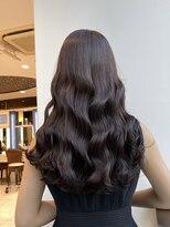 キュア 表参道(CURE)&nbsp;黒髪/グレージュカラー/ココアベージュ/ヘルシーロング/表参道