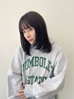 シスタ(SISTA)&nbsp;フェイスレイヤーカット顔周りレイヤー髪質改善