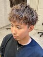 クオリア(Quaria)&nbsp;メンズカット、カラー、パーマ全般お任せ下さい♪【ツイスパOK】