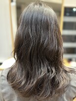 アピッシュ(apish 並木通り)&nbsp;乾かすだけパーマ♪