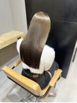 イオエ 元町(ioe)&nbsp;イメチェン/フルバング/似合わせカット/レッドブラウン/髪質改善