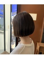 クロード モネ 吉祥寺店(Claude MONET)&nbsp;【木賀　絵莉子】透明感オリーブベージュ/ボブ