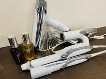 レイディバードカラー 籠原店の雰囲気（セルフブローではCMでも話題リファの最新ドライヤーなど使い放題）