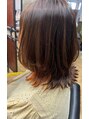 エイルヘアー トウカダイ(AYL hair toukadai) ミディアムレイヤー