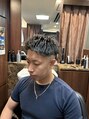 ヒロギンザ 浜松町店(HIRO GINZA)&nbsp;スキンフェード×ツイストスパイラル