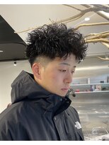 ゼスト 八王子店(ZEST)&nbsp;スパイキーショート/短髪パーマ/ピンパーマ【丸山武志】