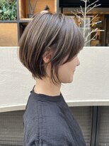 アフロートpd+ KOBE(AFLOATpd+)&nbsp;20代30代40代大人可愛い丸みショート