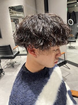 ネクストネオ 静岡(NEXT NEO) NEXTNEO【櫻田】波巻きスパイラルパーマ静岡パーマ静岡メンズ