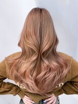 アイティーバイアルバム 八王子店(IT by ALBUM)&nbsp;レイヤーカットレイヤーロングニュアンスカラー_ba517361