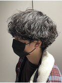 波巻きスパイラルパーマ