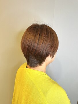 ブロッサム 東久留米店(Blossom) 大人可愛い丸みボブピンクラベンダーベージュベビーピンク