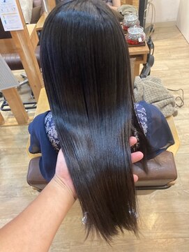 グランバイ アトリエドングリ(Grand × AtlierDonguri) お客様髪質改善データ1448(髪質改善)