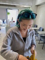 カート バイ デコ(Kurt by DECO)&nbsp;【ERIKA】ターコイズグリーン