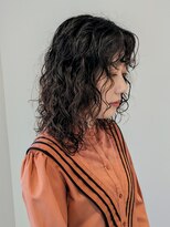 ゴーズゴードットビー 吉祥寺(go s go .b)&nbsp;【gosgo近藤】ミディアムウルフ/スパイラルパーマ