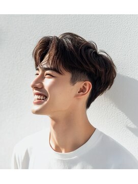 メンズ ルシードスタイル アウラ 松戸市五香(LUCIDO STYLE Aura) メンズスタイル【五香#メンズカット#＜理容室＞#ブリーチ#眉毛】