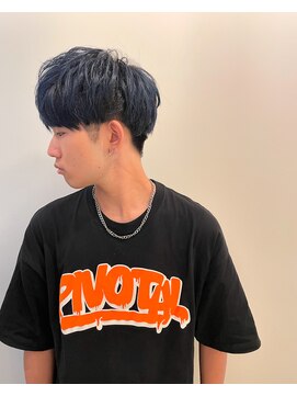 ユニコ(unico) メンズカット/ブリーチ/刈り上げマッシュ