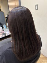 アルター(aL ter) 【透明感カラー×ヘッドスパ】黒髪/ボブルフ/ネビージ