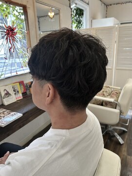 サロンドレノマパートスリー(SALON de renoma P-lll) メンズカット☆ニュアンスパーマ☆メンズ髪質改善_行徳駅 妙典駅