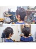 ウルフカット