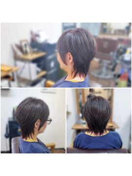 ムクヘアー(MuKuHair) ウルフカット