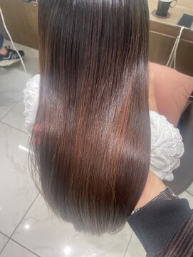 アッシュ 下北沢店(Ash) 艶髪縮毛矯正