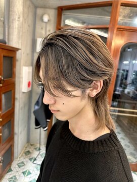 イリス 名古屋 名駅(Iris) メンズバレイヤージュ